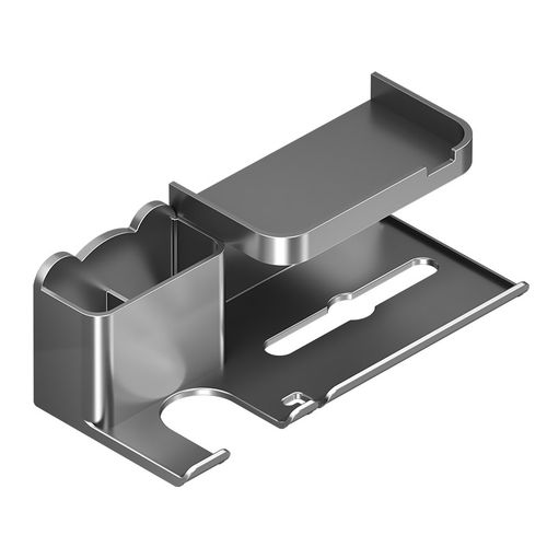 吹风机置物架免打孔卫生间浴室壁挂吹风筒纸巾收纳放置支架多功能