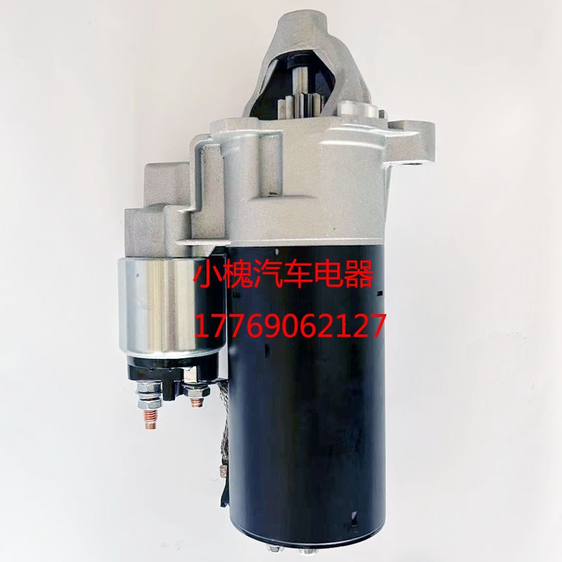 林德叉车起动机H18D柴油启动马达大众VW350发动机马达0001110136