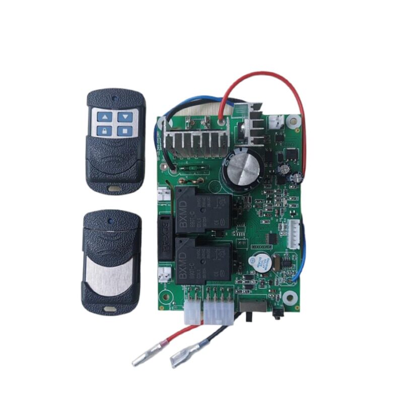 通用DC24V交直流卷帘门电机储电宝储备电源控制器控制主板电路板