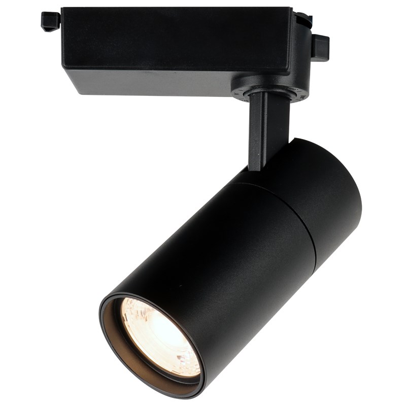 服装店专用轨道灯高显色4500K婚纱珠宝店铺商用聚光导轨式led射灯