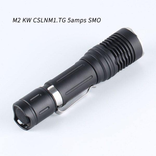 Convoy M2 KW CSLNM1.TG 5A/SST40 光面镀膜18650远射手电筒