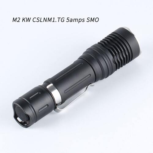 Convoy M2 KW CSLNM1.TG 5A/SST40 光面镀膜18650远射手电筒