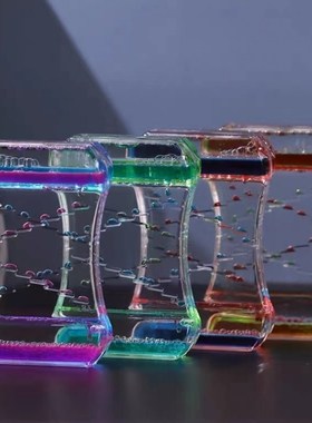 永动不停创意摆件永动机金属造梦玩具磁铁反重力物理减压神器摆件