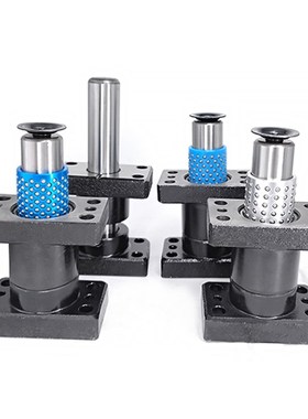 独立外导柱组件MYKP/MYZP/MYAP模具配件带座模架精密滚珠导柱导套