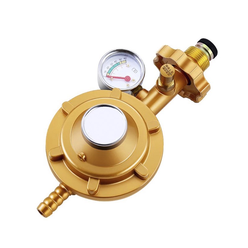 家用国标0.6L减压阀液化气低压阀漏气自锁阀煤气罐自动关闭燃气阀