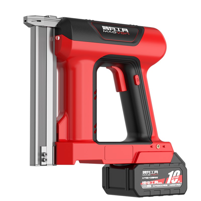 电动射钉枪F30充电式打钉枪直钉枪木工快速门钉码钉枪锂电气钉枪