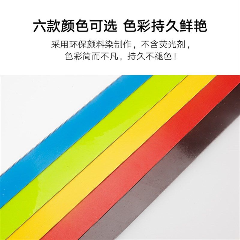 2片装A4彩色软磁片0.8/1MM厚磁性橡胶软磁铁广告对吸磁力贴车贴冰