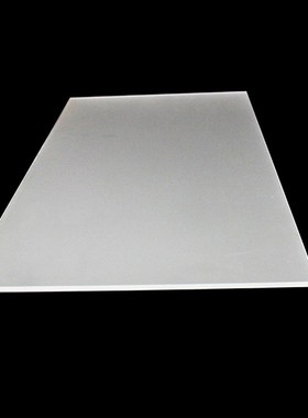 厂家生产pc磨砂板单面双面磨砂pc板pc耐力板乳白色磨砂板加工板材