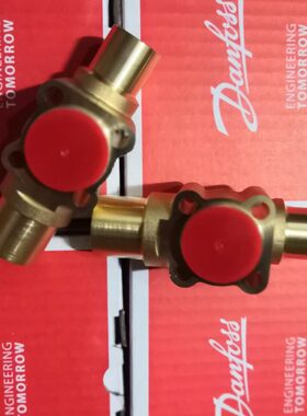 Danfoss丹佛斯热力膨胀阀TEX5 TEN12 TE20 TE55直角阀体 直通阀座