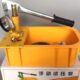手动式 ppr水管测漏工具 管道压力泵 打压测压泵 塑料箱25kg试压泵