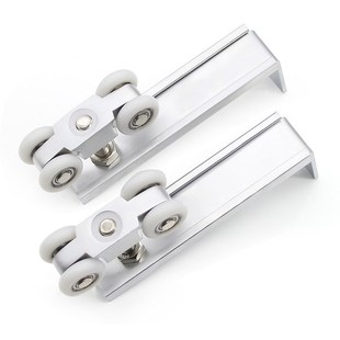 推拉门吊轮木门静音滑轮60KG承重卫生将厨房移门轮子