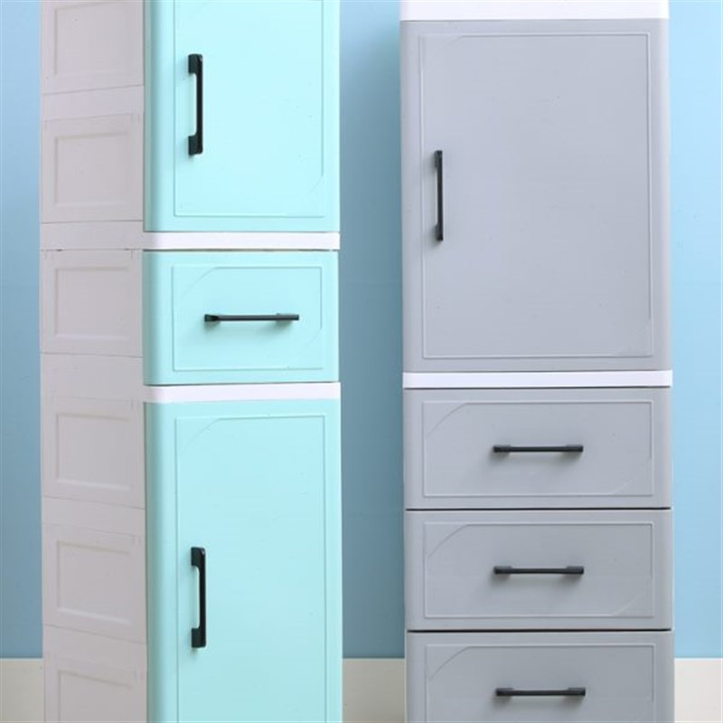 25/35CM宽夹缝收纳r柜卫生间浴室储物柜子抽屉塑料缝隙厨房置物架