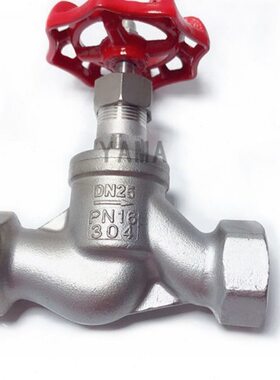 30家用闸阀内1截止阀螺S4闸阀螺纹扣不锈钢Z15W自来水丝JZ1/11