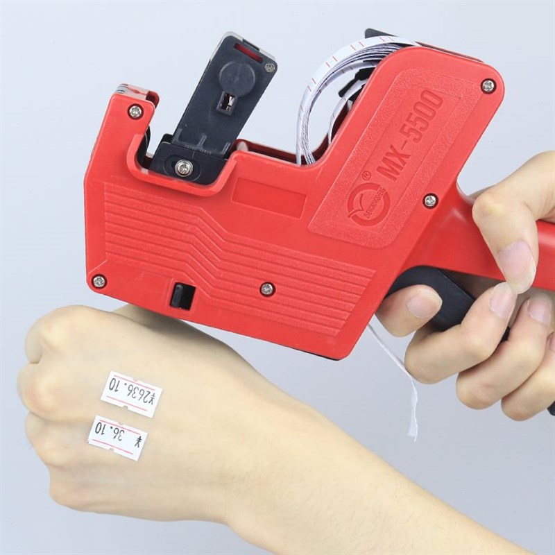 打码机打价机g 单排手动标价机全自动打价格标签超市打价码器价签