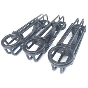 集桌球台球桌加固球轨道器四轨塑料黑色加粗ABS成滑道型跑道一体