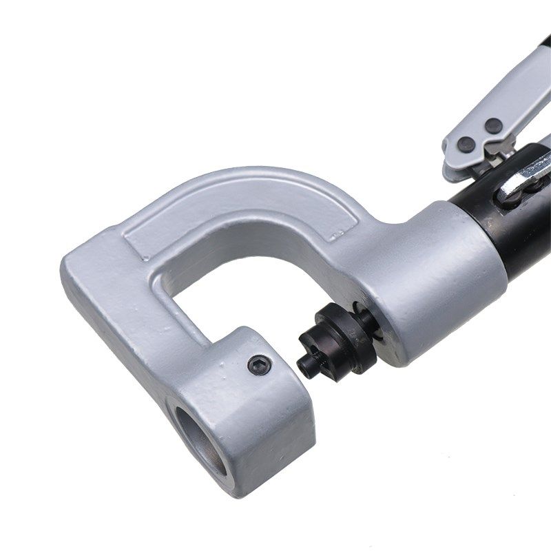 EXPLOIT 手动液压冲孔机  不锈钢桥架水槽打孔机开孔器 EXPSYD-25