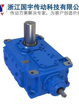 供应B2DV5大功率工业齿轮箱齿轮减速箱结实耐用