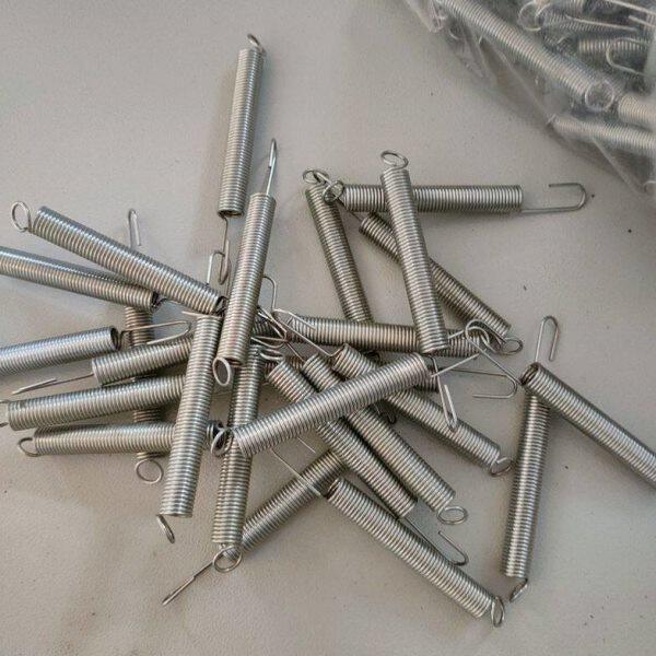 泡沫板切割机弹簧专用弹簧EPS苯板不锈钢拉簧专用工具高弹性加密