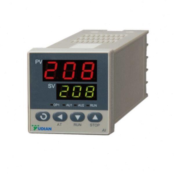 宇电温控器显示仪表YUDIAN PID智能调节控制器AI-207/ AI-208主机
