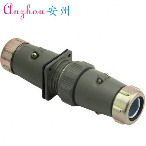 YD32对接式航空插头 对接式连接器 YD32-4芯10芯13芯19芯对接式