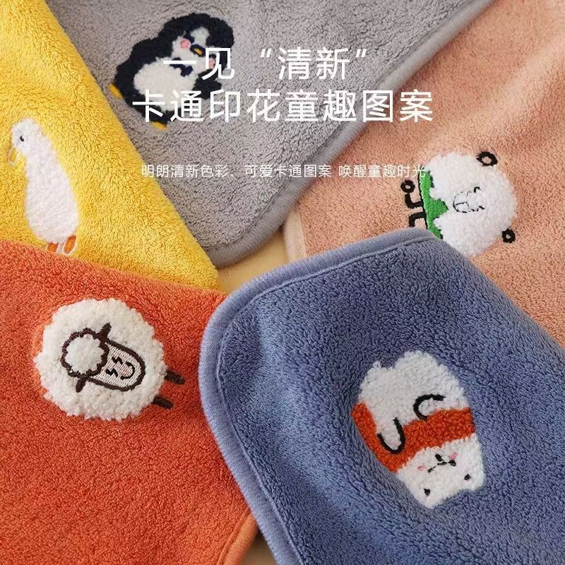 抹布小学生擦桌子一年级幼儿园教室专用吸水不掉毛儿童擦黑板神器