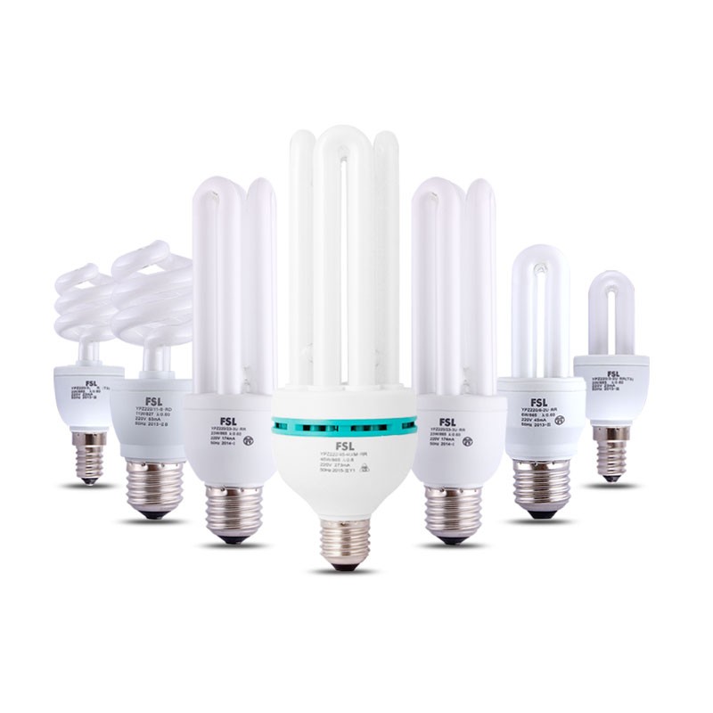 佛山照明 节能灯泡e27螺口荧光灯泡超亮螺旋节能灯家用电子荧光灯