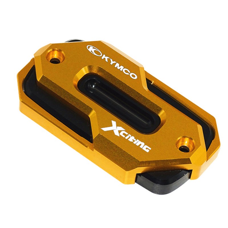 适用光阳赛艇S250 S350 CT250 改装铝合金刹车泵盖防绣油杯盖配件