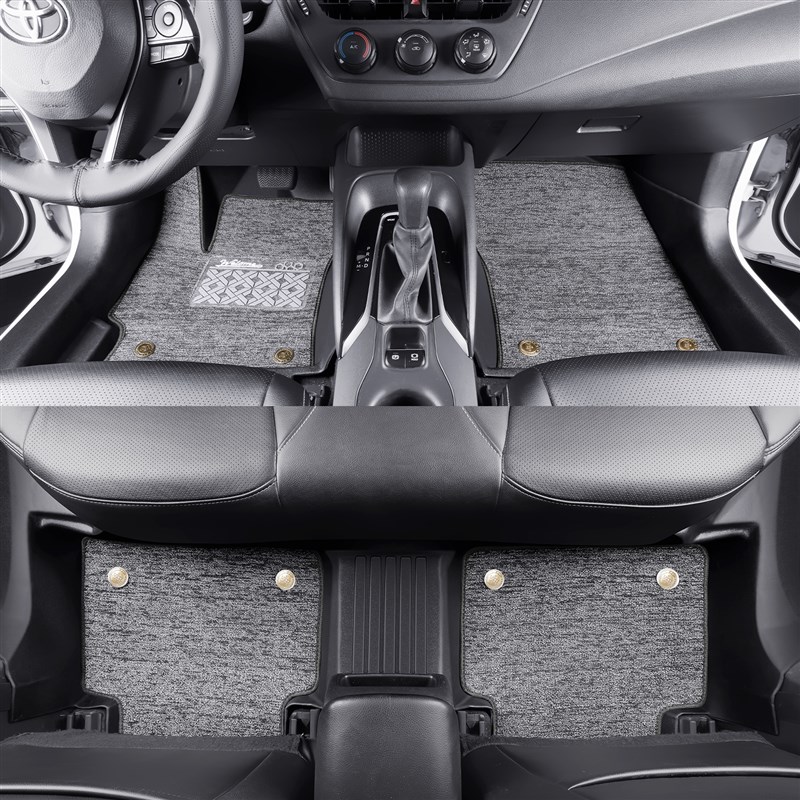 适用广汽丰田凌尚脚垫全包围汽车用品内饰改装饰配件TPE地垫