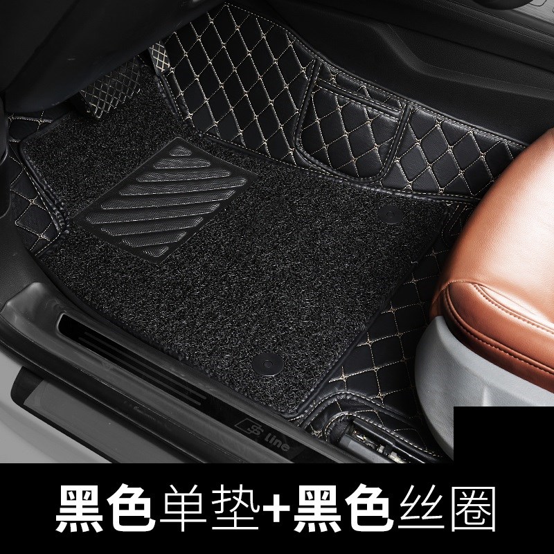 东风风行菱智m3七座m5lv3前排全包围7座配件汽车脚垫主副驾驶