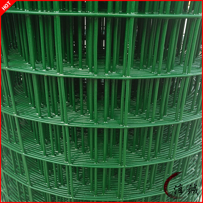 硬塑荷兰网护栏网防护网钢丝网铁网栅栏养殖网隔离黄色铁丝网围栏