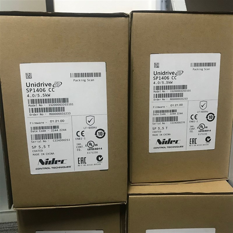 尼得科CT变频器SP1406/SP1w405/SP1404/SP1403销售与维修中心