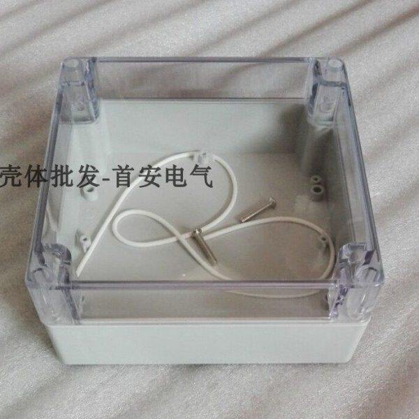 塑料外壳 0塑料盒塑料 防水接线盒透明盖*016 70仪表透明盖*盒16