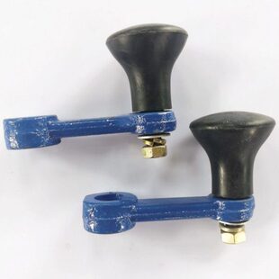 凳手球升降尾摇把坐轮摇摇摇把配件扶拖拉机手柄扣子手手旋耕机