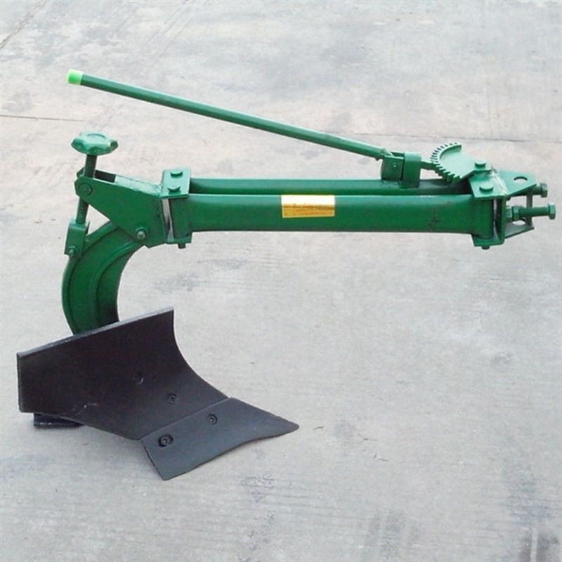 手扶拖拉机微g耕机配套农机具 单边犁铧 翻土耕田耕地单面犁全钢