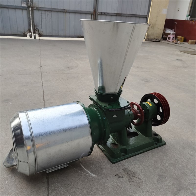 麸皮分离小麦磨i面机 电动278锥型面粉机 家用玉米去皮磨粉机