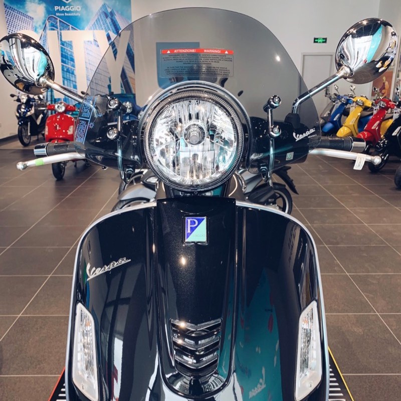 vespad300gts300 风挡 维斯帕 原装 小号熏黑 中号护手 大号风挡