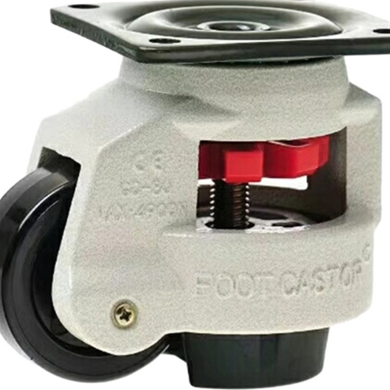 福马轮 C-FMS/C-FMJ40/50/60/80/100/120/150-N 水平Y调节轮万向