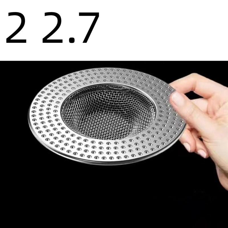 卫生间地漏过滤网不锈钢丝网x下水道过滤网浴室毛发防堵器塞地漏