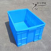 070周转箱物流收纳整理箱 分类五金30工具物料盒收纳筐塑料箱5箱