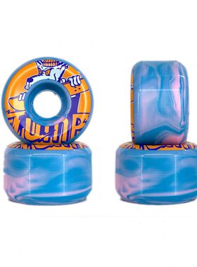 uJ 轮ST动F  j店 滑板轮mpl双翘型b滑板upcm轮子专业滑板 u轮V5作