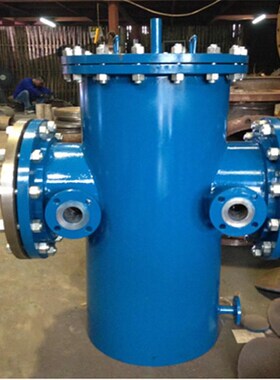 蓝式过滤器滤芯网篮SRBAs-25R提篮式除污器毛发收聚集器316材质