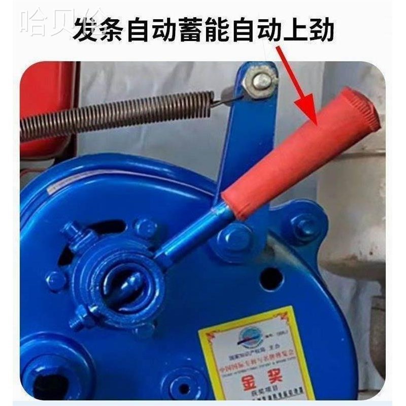 拖拉机免摇器起动机手扶r拖拉机启动器柴油机助力器四轮车启动马