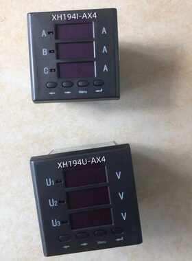 4-数显电流表49XH1X4X  A4H1II-X-4I20D9XH1499   PDI9X-   44X
