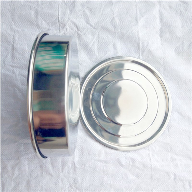 304不锈钢面粉m筛 标准分样筛过滤网 筛网不锈钢冲框