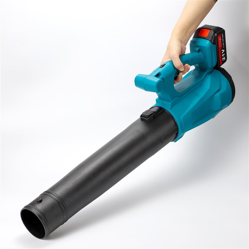 21V大功率家用锂电o风暴机无线手持鼓风机多功能吹风机除尘吹雪机