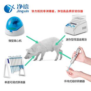 非洲猪瘟检测仪离心机干式恒温器组织研磨器移液器仪动物疫情检测