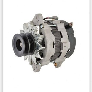 三一75挖机发电机五十铃4LE2X发电机0 4868发电机24V50A 35000