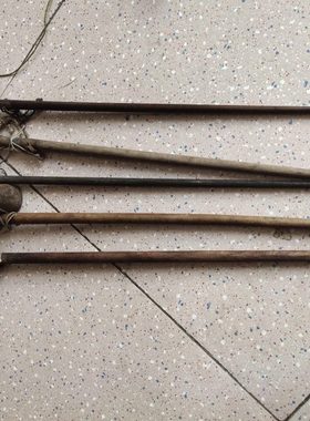 怀旧老物件老秤杆民俗收藏杂项老旧杆称实木影视道具农村老称杆子