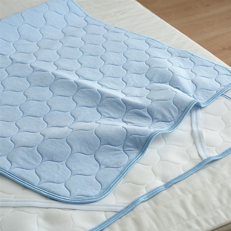 凉凉床垫 锦纶绗缝床垫单人床软F凉席学生宿舍 可用带固定带