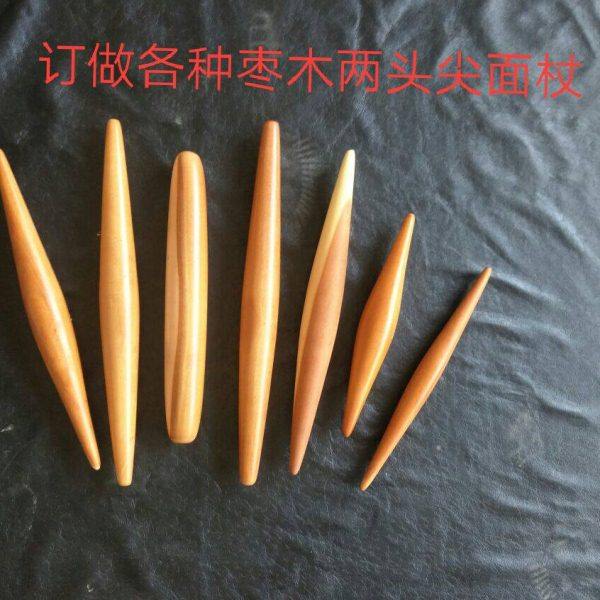 定做各种枣木两头尖擀面杖各种枣木鼓槌鼓棒实木太平尺太极棒,厨房/烹饪用具,擀面杖,淘宝优惠券,粉丝福利购,淘宝优惠卷